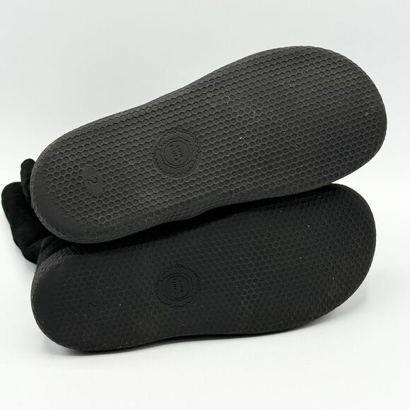 Livie & Luca Black Suede Tiempo Boots with Clock-Like Buttons - Little Kid US si - Picture 14 of 14